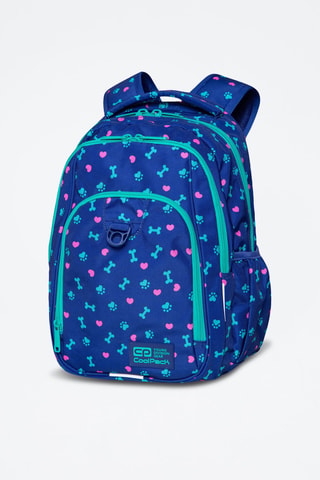 Mochila - Azul-real - Azul