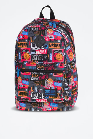 Sac à dos  -  Coolpack - Noir et rose