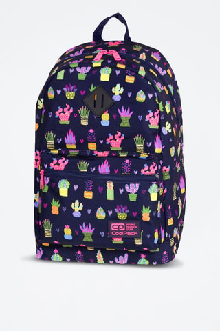 Mochila - Azul-marinho - Azul e rosa