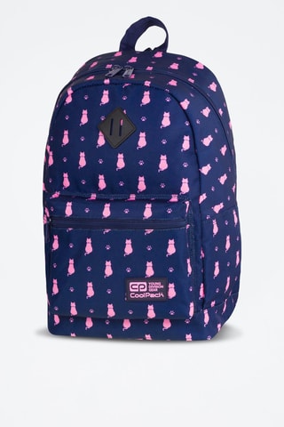 Mochila - Azul-marinho - Azul
