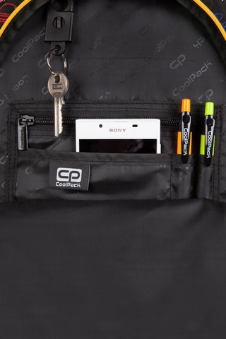 Sac à dos  -  Coolpack - Noir