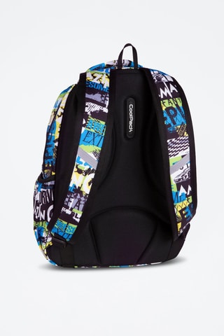 Sac à dos  -  Coolpack - Noir et bleu