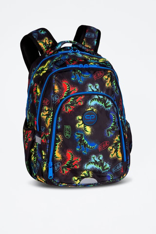 Sac à dos  -  Coolpack - Rouge, bleu et jaune