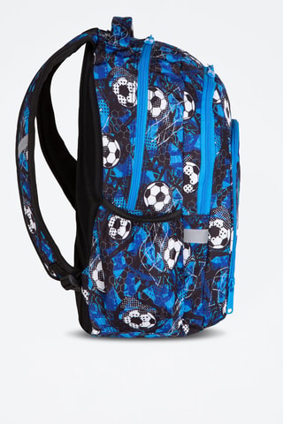 Mochila - Azul-real - Azul