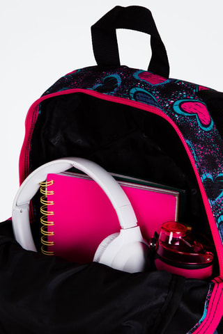 Sac à dos  -  Coolpack - Noir et rose
