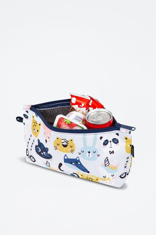 Sac à dos  -  Coolpack - Blanc et jaune