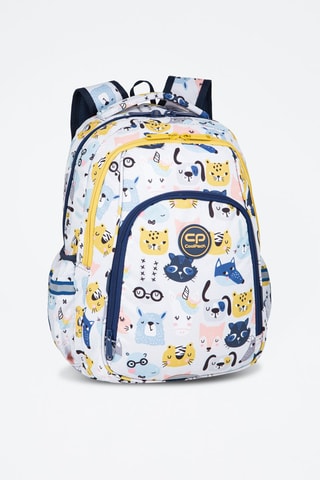 Sac à dos  -  Coolpack - Blanc