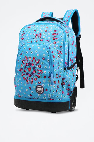 Sac à dos à roulettes  -  Coolpack - Bleu
