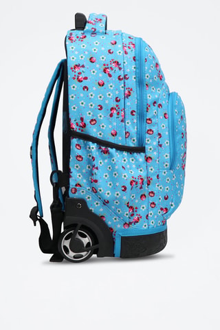 Sac à dos à roulettes  -  Coolpack - Bleu