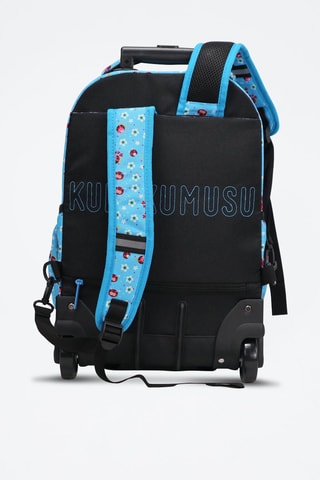 Sac à dos à roulettes  -  Coolpack - Bleu