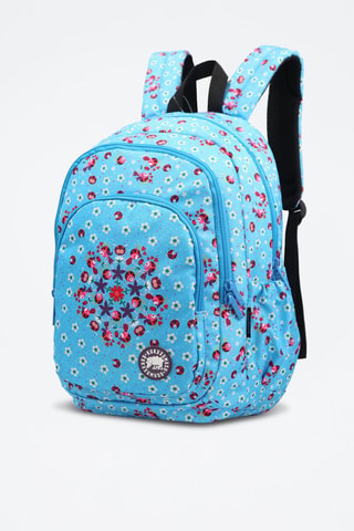 Sac à dos  -  Coolpack - Blanc et bleu