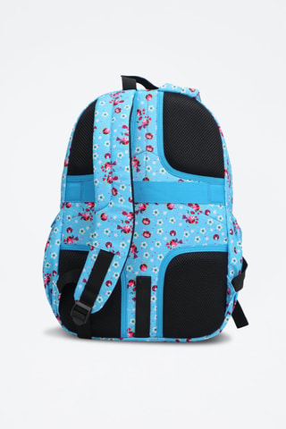 Sac à dos  -  Coolpack - Blanc et bleu