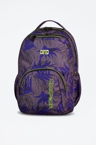 Mochila - Cinzento-escuro mesclado - Cinzento