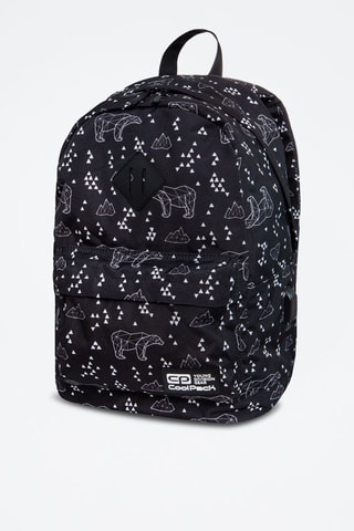 Sac à dos connecté  -  Coolpack - Noir