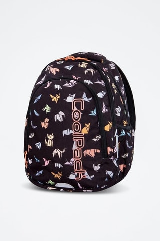 Sac à dos  -  Coolpack - Noir, rose et gris