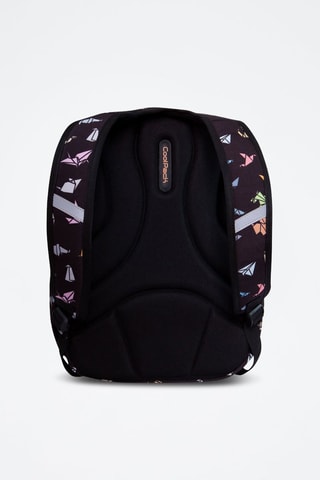 Sac à dos  -  Coolpack - Noir, rose et gris