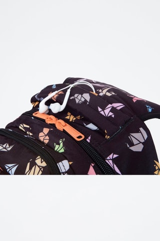 Sac à dos  -  Coolpack - Noir, rose et gris