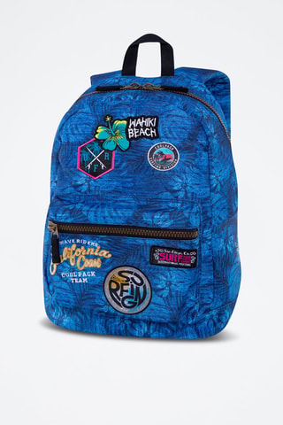 Sac à dos  -  Coolpack - Noir et bleu