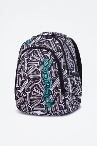 Mochila - Preto - Coolpack - Coolpack - Branco, preto e azul