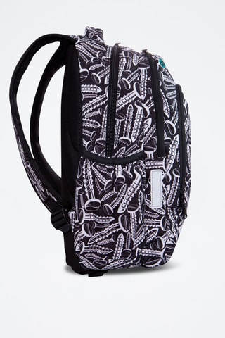 Mochila - Preto - Coolpack - Coolpack - Branco, preto e azul