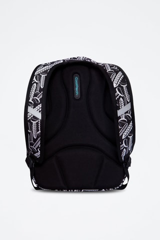 Mochila - Preto - Coolpack - Coolpack - Branco, preto e azul