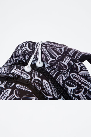 Mochila - Preto - Coolpack - Coolpack - Branco, preto e azul
