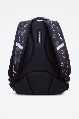 Sac à dos connecté  -  Coolpack - Noir