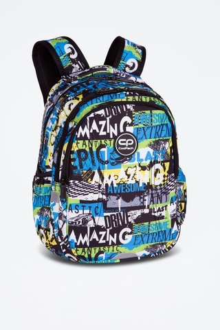 Sac à dos  -  Coolpack - Noir et bleu