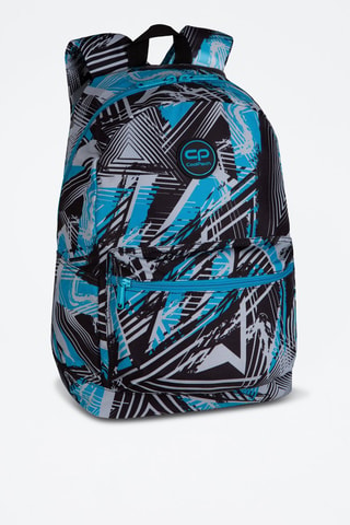 Sac à dos  -  Coolpack - Noir et bleu
