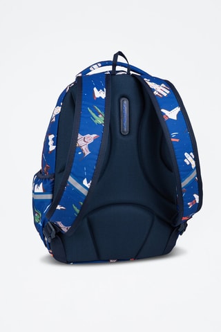 Mochila - Azul-real - Azul