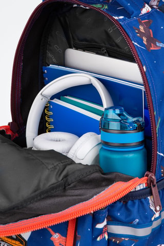Mochila - Azul-real - Azul