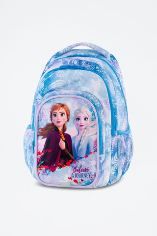 Sac à dos Elsa et Anna La Reine des Neiges Disney  -  Coolpack - Bleu