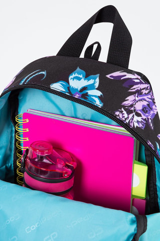 Sac à dos  -  Coolpack - Noir et violet