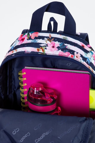 Sac à dos  -  Coolpack - Bleu et rose