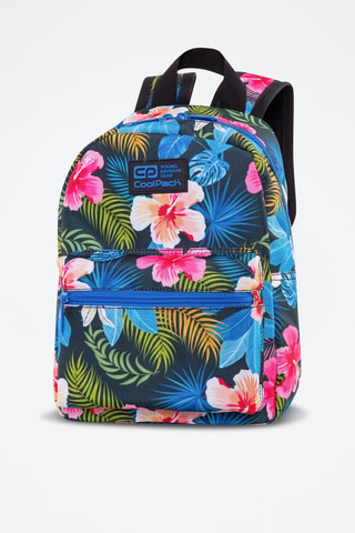 Sac à dos  -  Coolpack - Noir, vert et rose