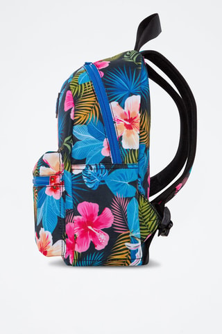 Sac à dos  -  Coolpack - Noir, vert et rose