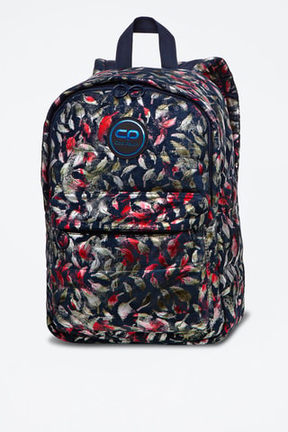 Mochila - Azul-marinho - Azul e verde