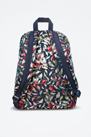 Mochila - Azul-marinho - Azul e verde