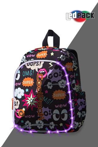 Sac à dos  -  Coolpack - Noir