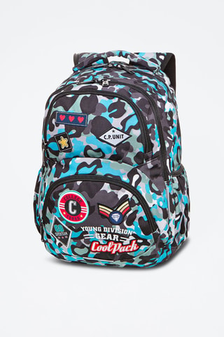 Sac à dos  -  Coolpack - Noir et bleu