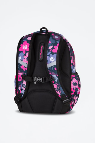 Sac à dos  - - Bleu et rose