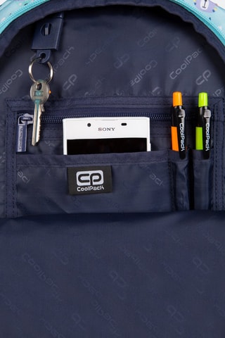 Sac à dos  -  Coolpack - Bleu