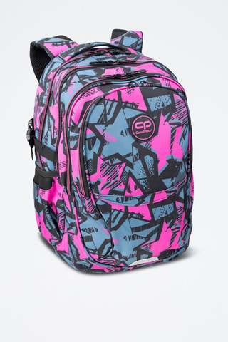 Sac à dos  -  Coolpack - Noir, bleu et rose