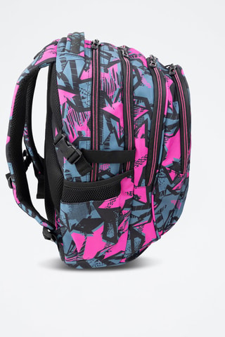 Sac à dos  -  Coolpack - Noir, bleu et rose