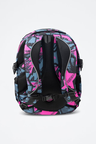 Sac à dos  -  Coolpack - Noir, bleu et rose