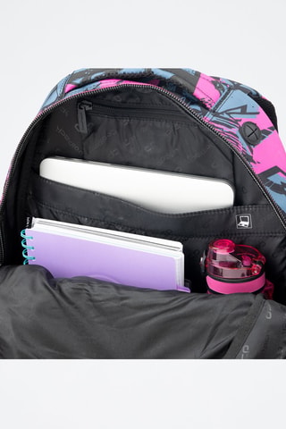 Sac à dos  -  Coolpack - Noir, bleu et rose