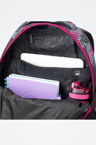 Sac à dos  -  Coolpack - Noir, vert et rose