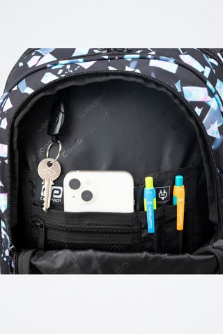 Sac à dos  -  Coolpack - Noir, bleu et rose