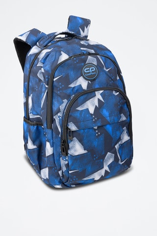 Mochila - Azul-cobalto - Coolpack - Branco e azul