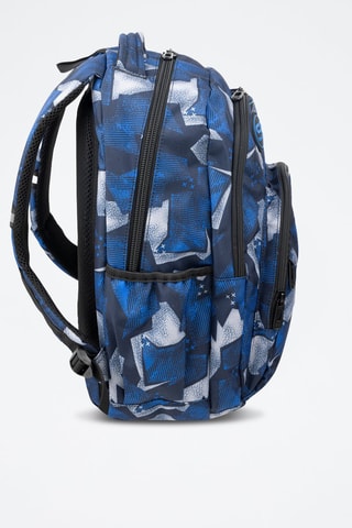 Mochila - Azul-cobalto - Coolpack - Branco e azul